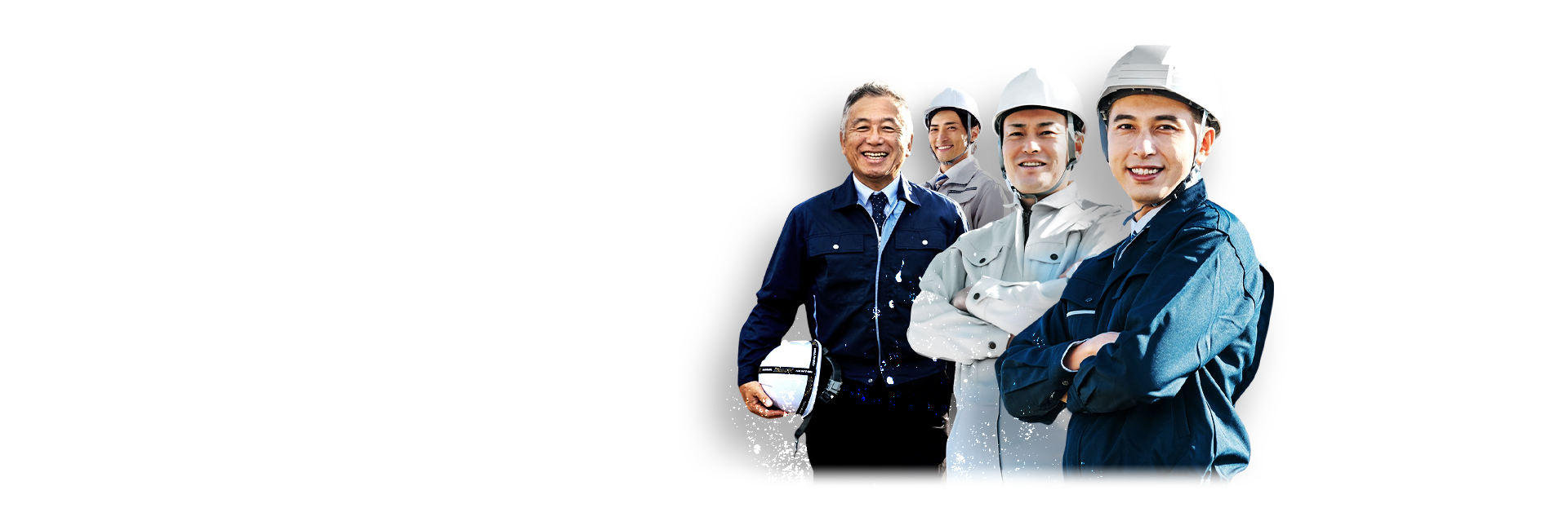 電気工事業の作業員