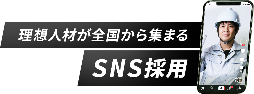 SNS採用